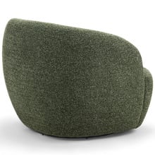 Mima Chenille Swivel Tub Chair